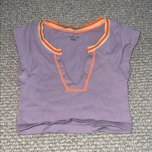 Urban Outfitters Purple Out from Under Crop Top